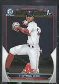 2023 Bowman #BCP-97 Fraymi De Leon Chrome Prospects