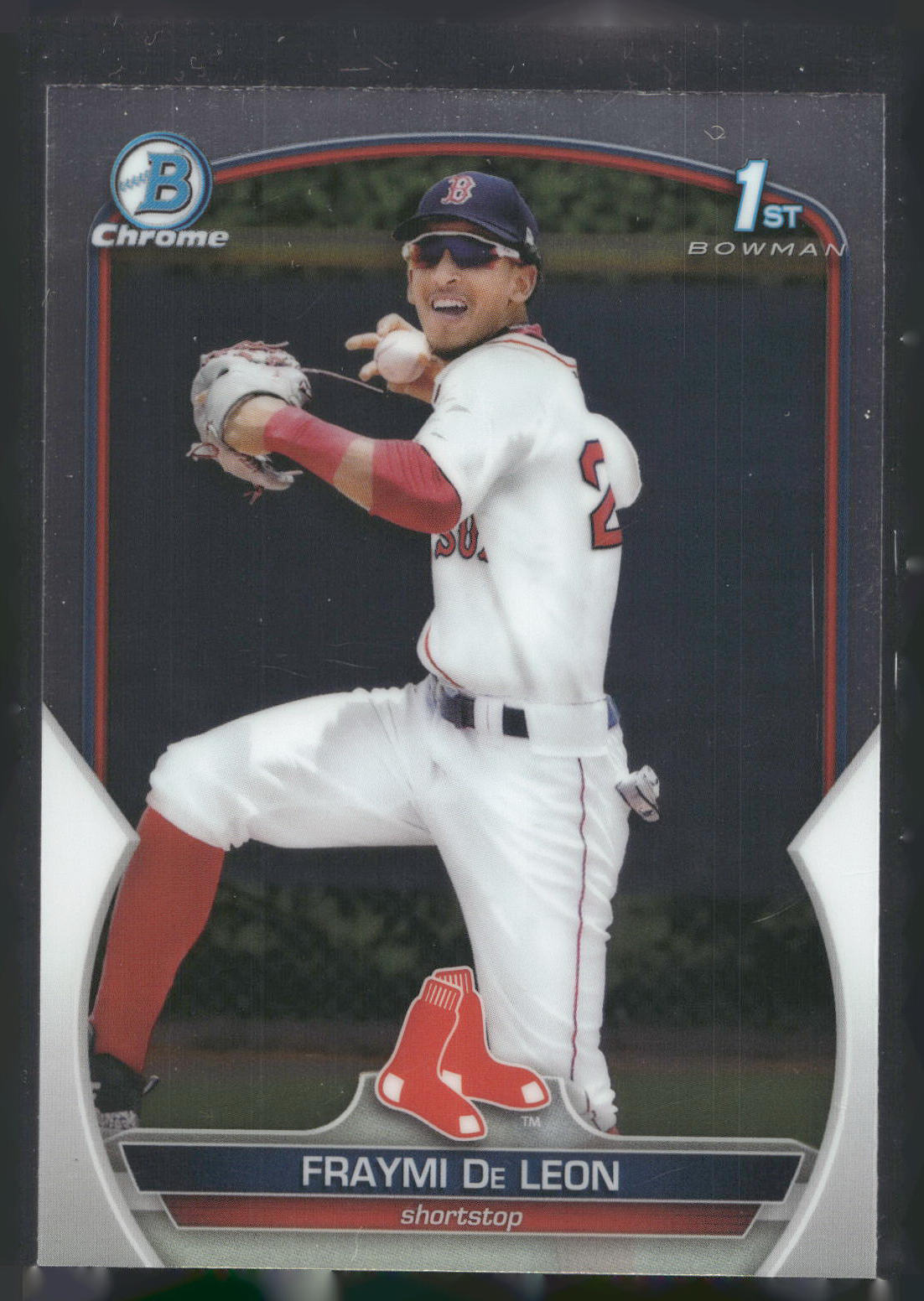 2023 Bowman #BCP-97 Fraymi De Leon Chrome Prospects