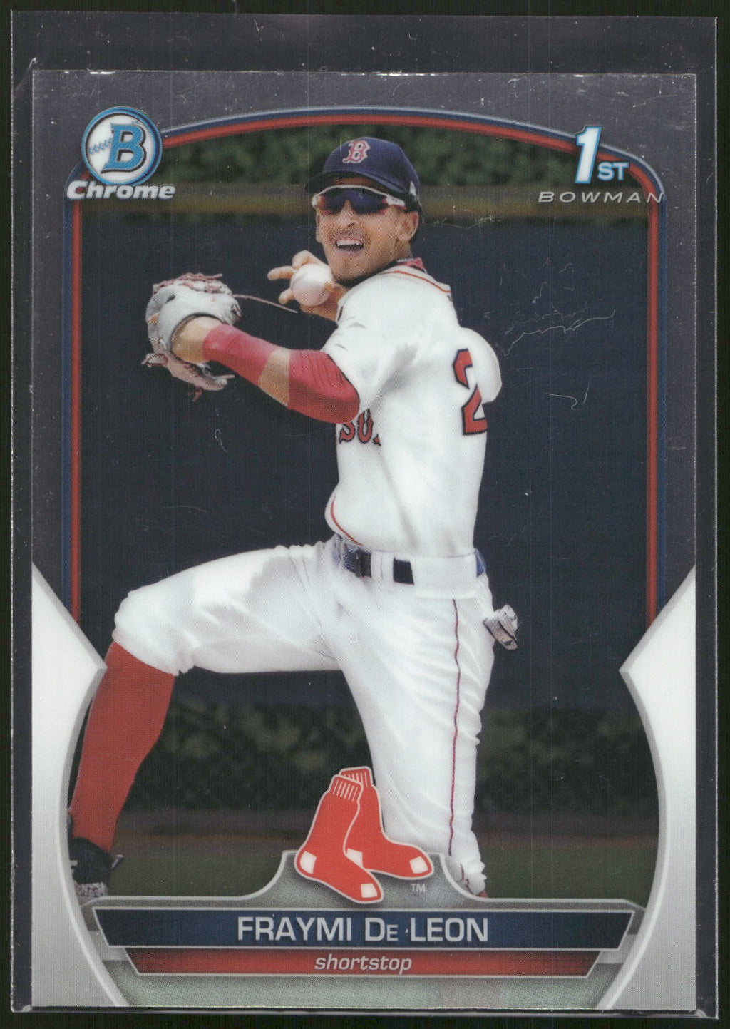 2023 Bowman #BP-97 Fraymi De Leon Prospects
