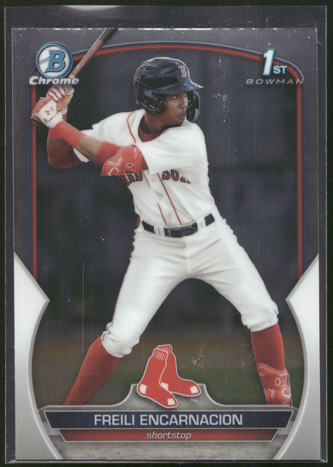 2023 Bowman #BCP-117 Freili Encarnacion Chrome Prospects