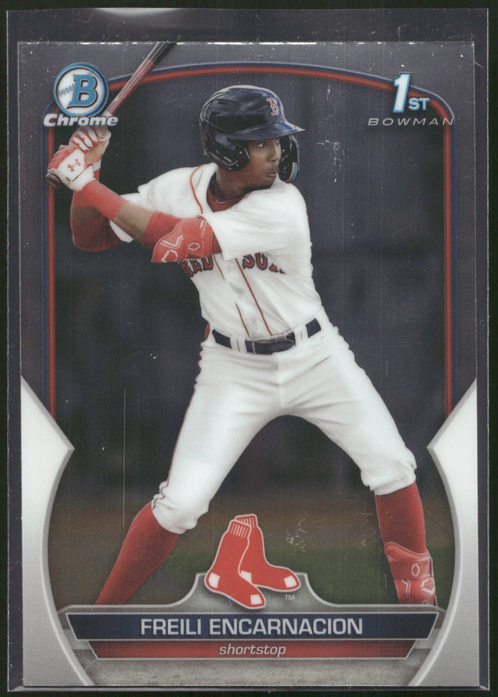 2023 Bowman #BCP-117 Freili Encarnacion Chrome Prospects