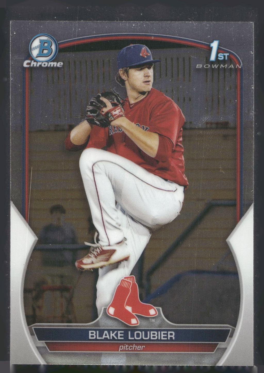 2023 Bowman #BCP-122 Blake Loubier Chrome Prospects