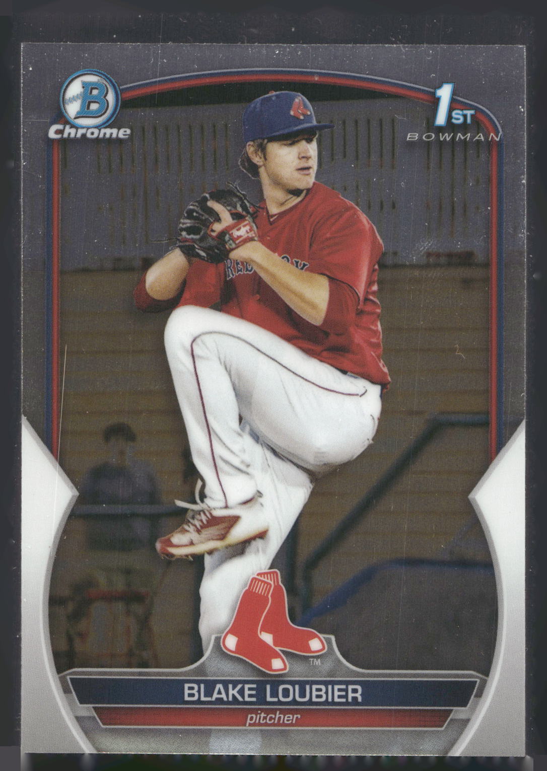2023 Bowman #BCP-122 Blake Loubier Chrome Prospects