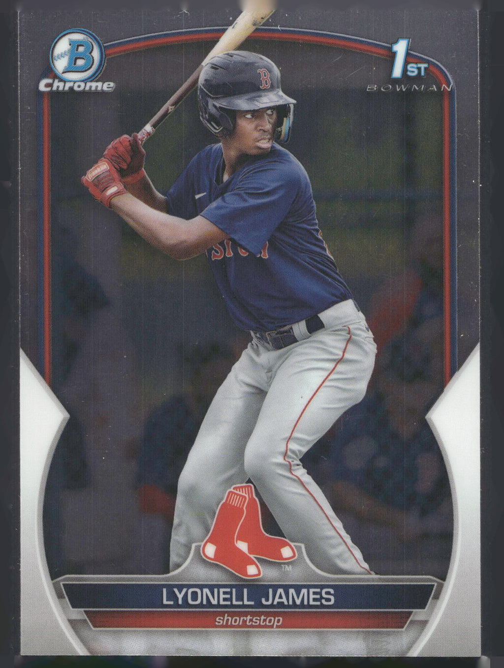 2023 Bowman #BCP-118 Lyonell James Chrome Prospects