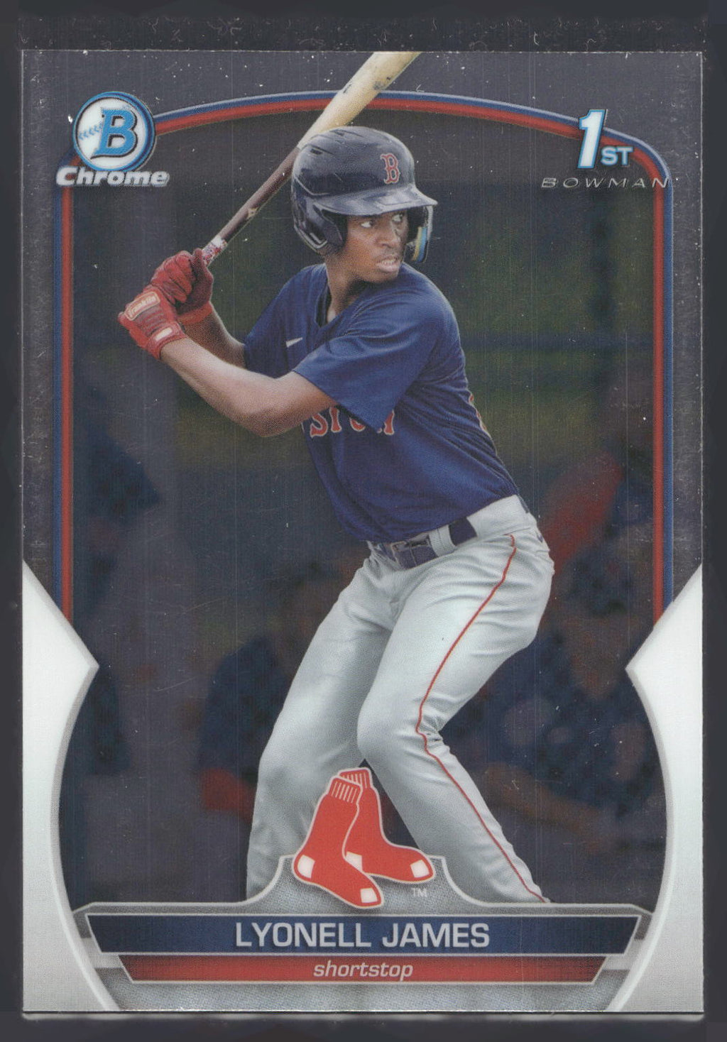 2023 Bowman #BCP-118 Lyonell James Chrome Prospects