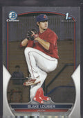 2023 Bowman #BCP-122 Blake Loubier Chrome Prospects