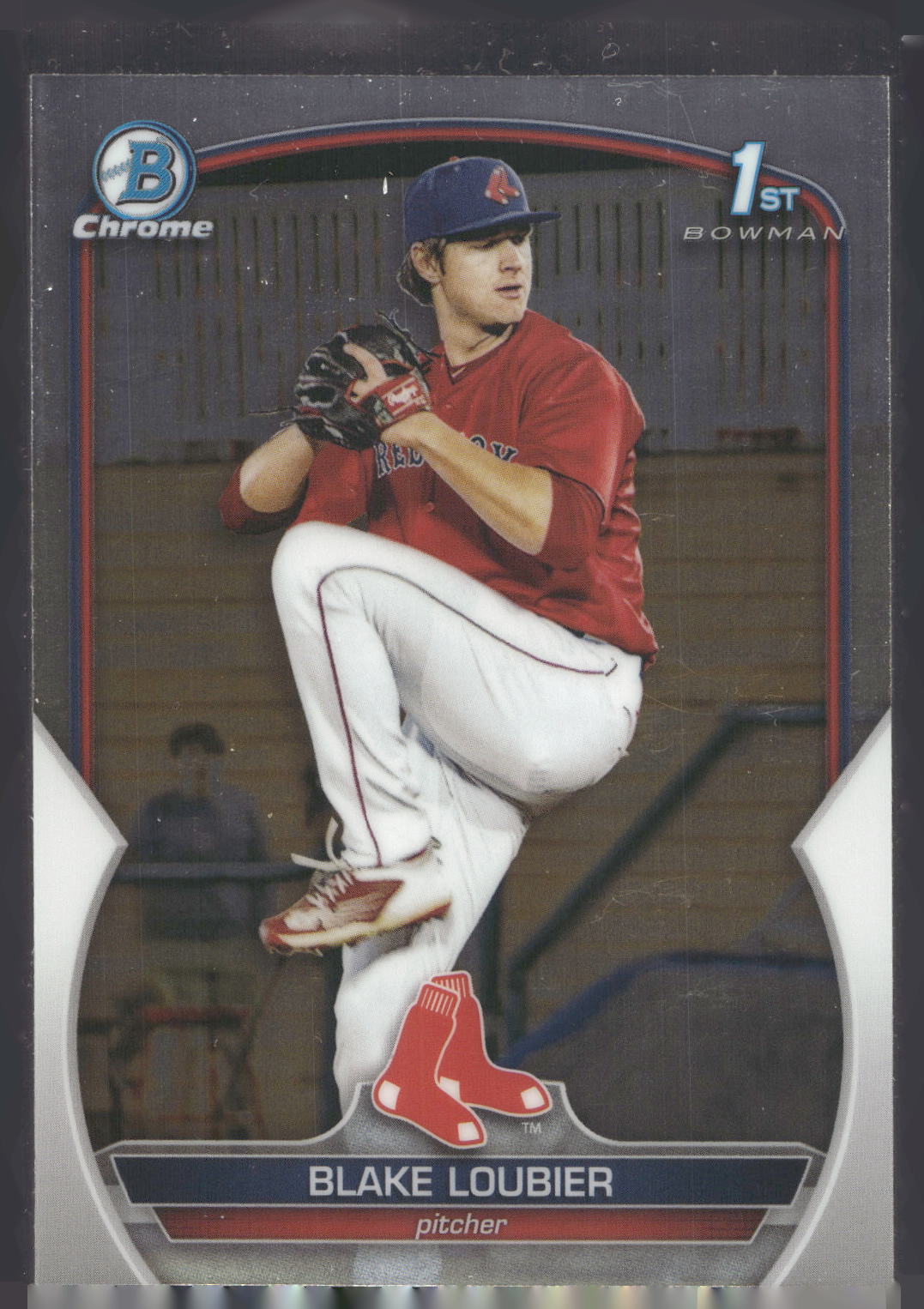 2023 Bowman #BCP-122 Blake Loubier Chrome Prospects
