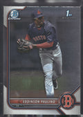 2022 Bowman Chrome #BCP-175 Eddinson Paulino Prospects