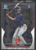 2023 Bowman #BCP-118 Lyonell James Chrome Prospects
