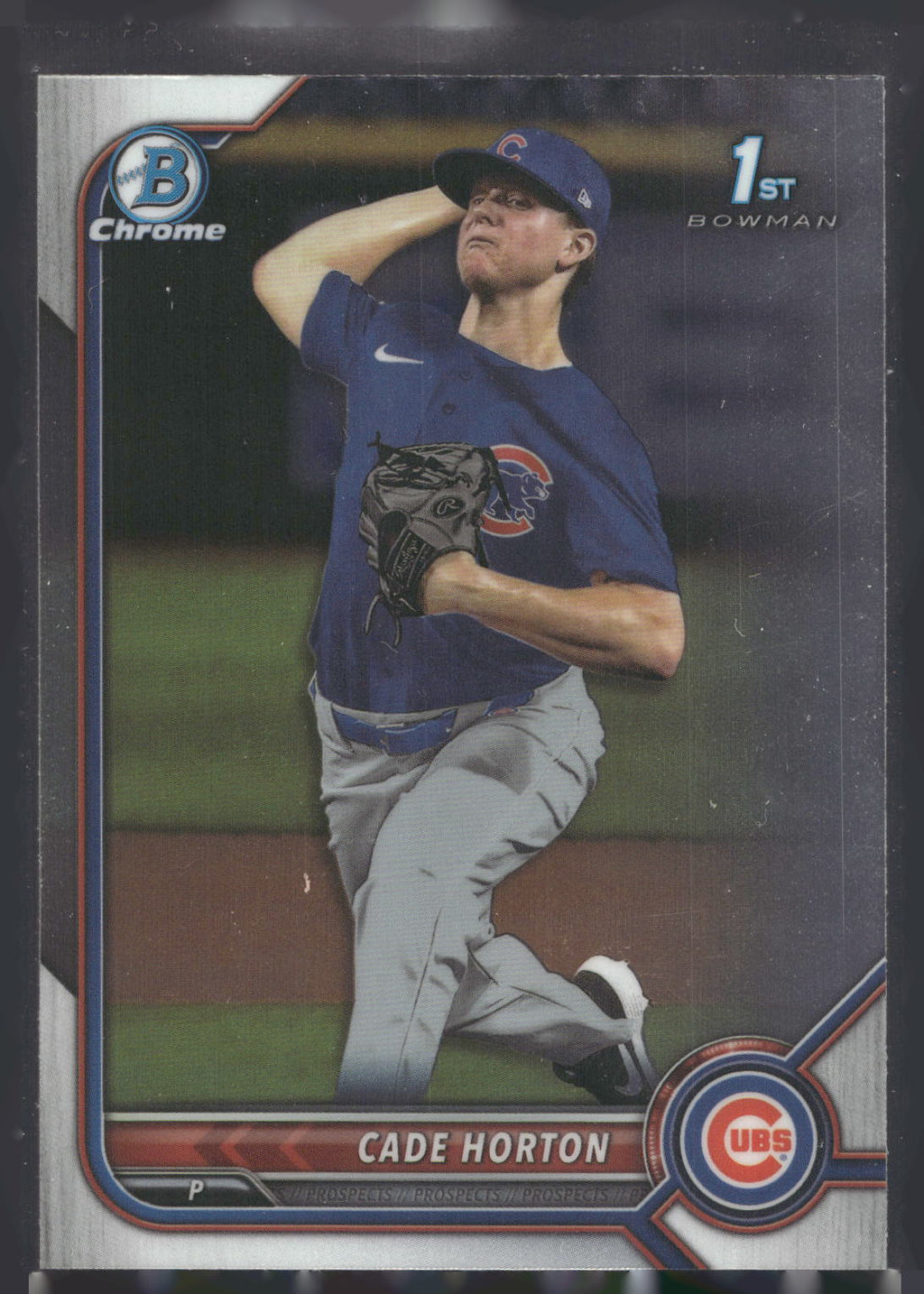 2022 Bowman Draft #BDC-193 Cade Horton Chrome