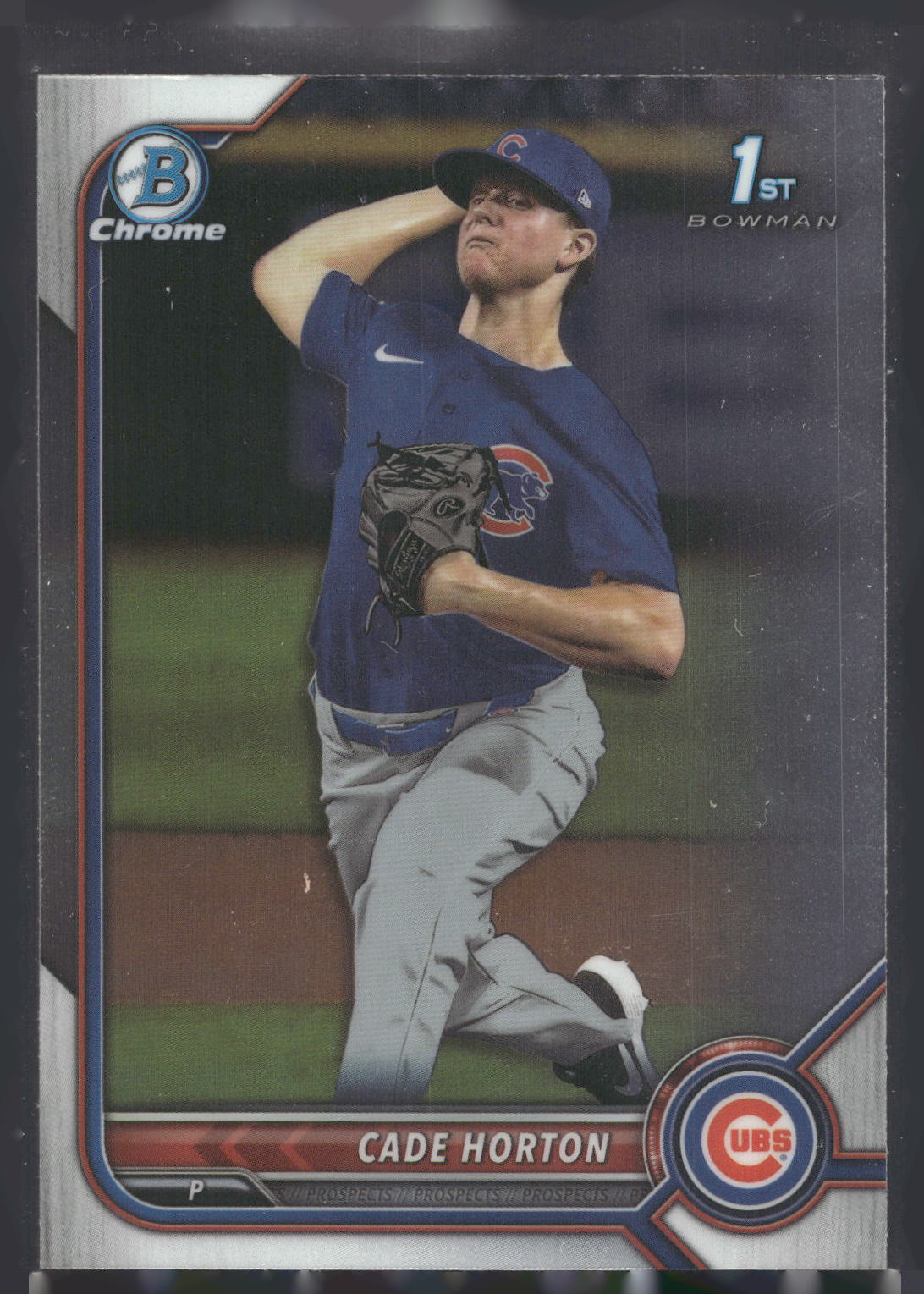 2022 Bowman Draft #BDC-193 Cade Horton Chrome