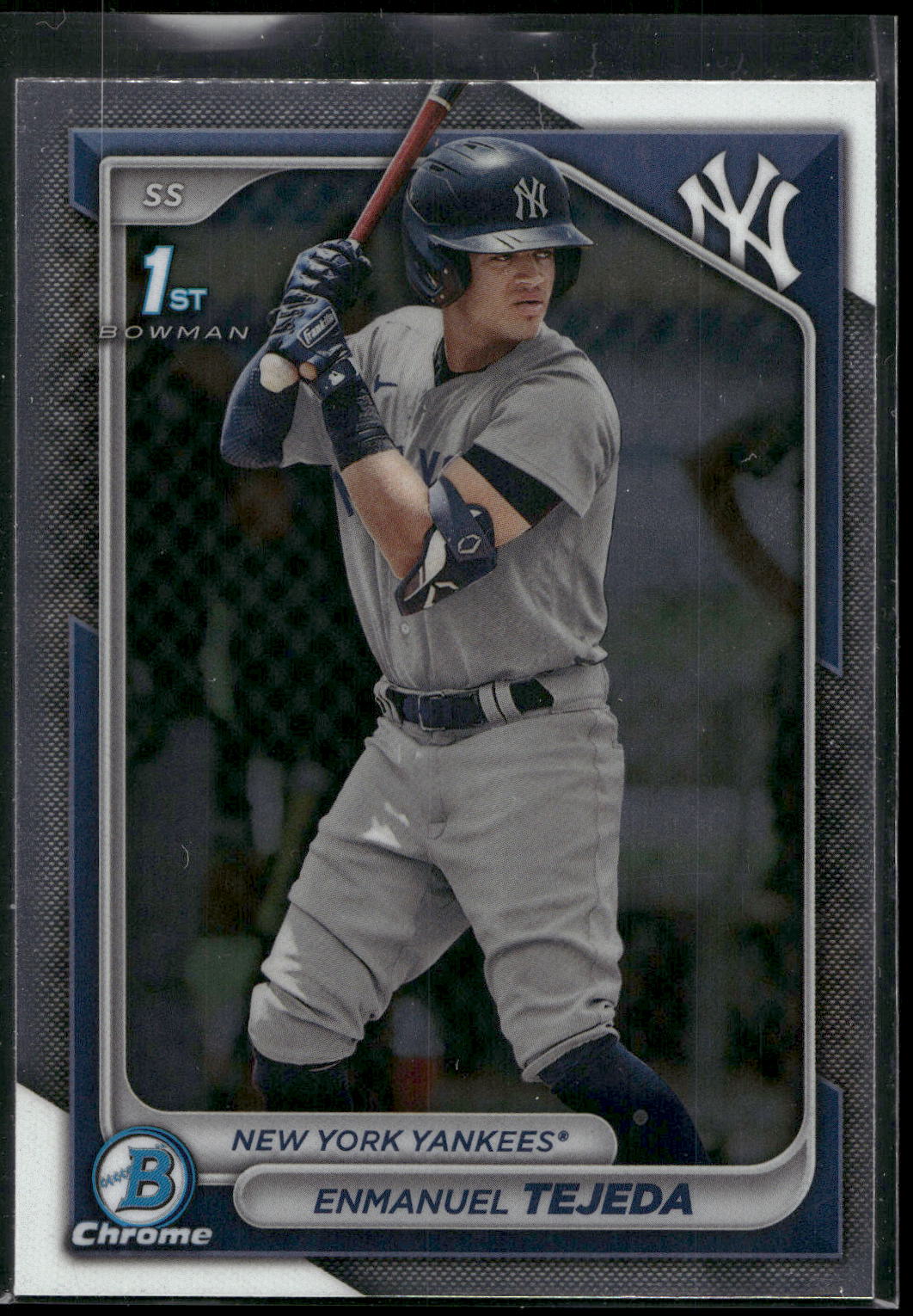 2024 Bowman #BCP-103 Enmanuel Tejeda Chrome Prospects