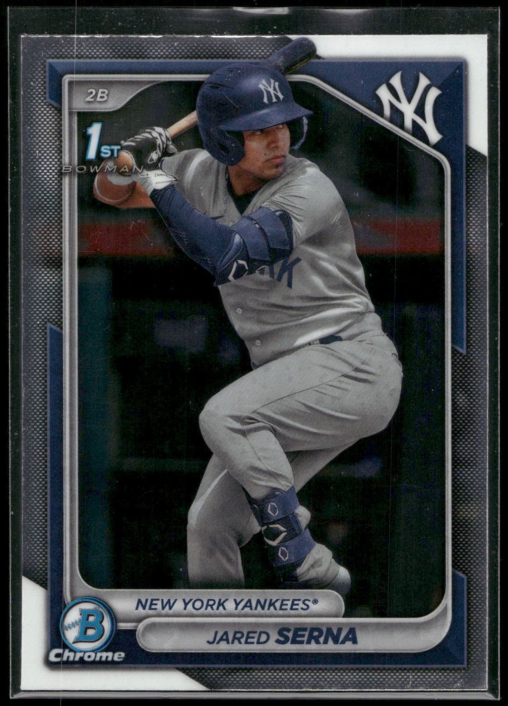 2024 Bowman #BCP-68 Jared Serna Chrome Prospects
