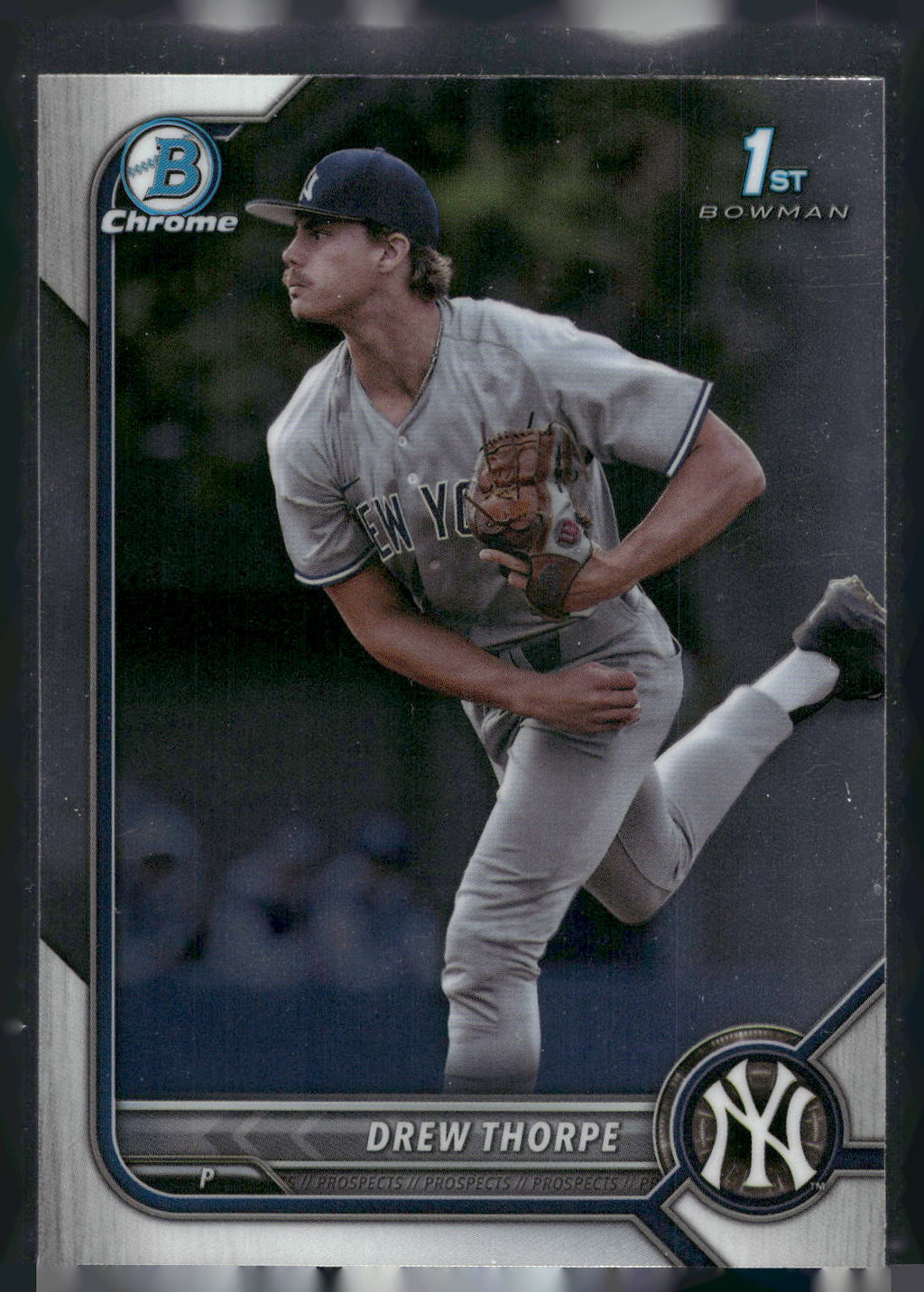 2022 Bowman Draft #BDC-25 Drew Thorpe Chrome