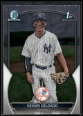 2023 Bowman Chrome #BCP-191 Keiner Delgado Prospects