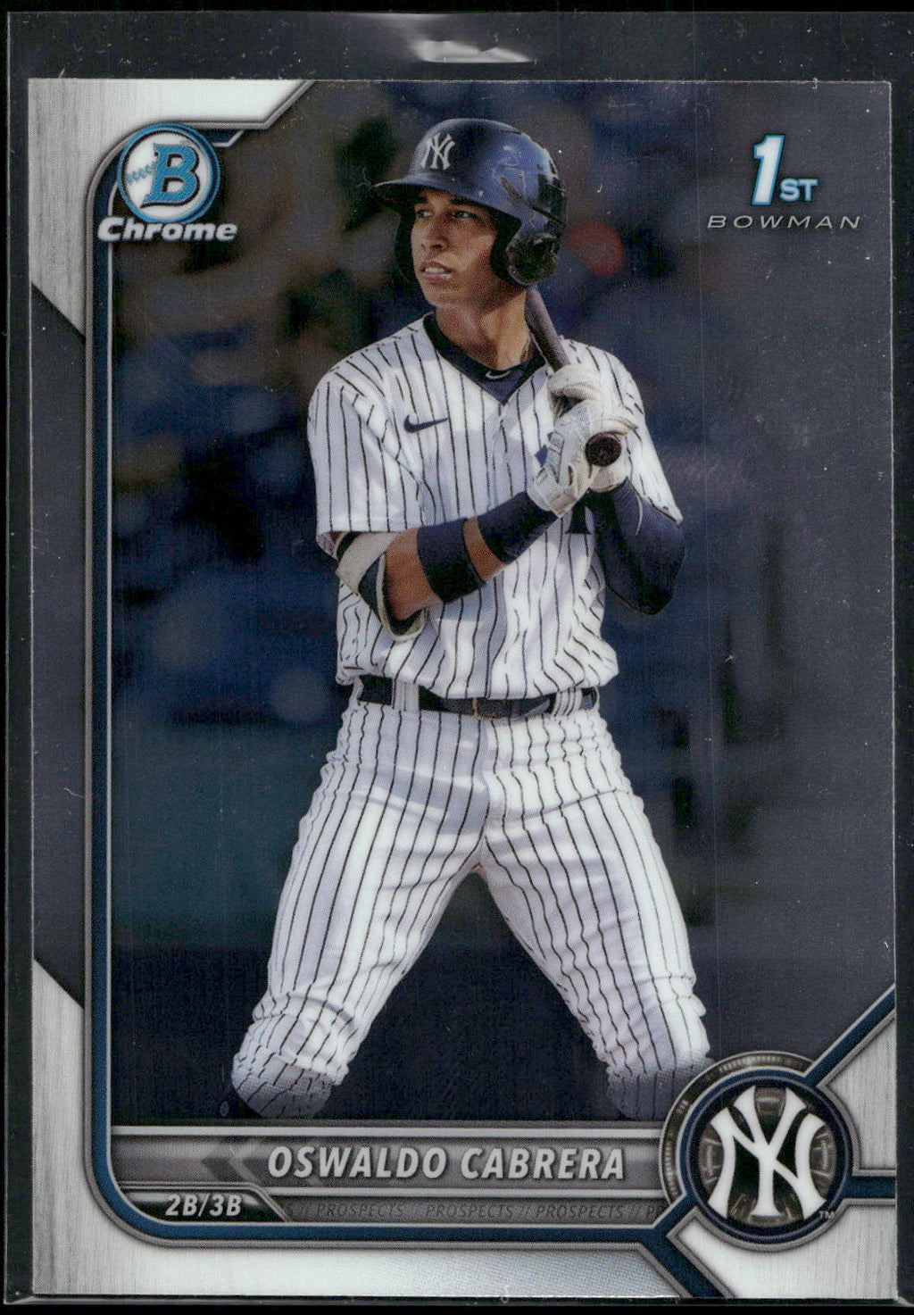 2022 Bowman #BCP-17 Oswaldo Cabrera Chrome Prospects