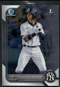 2022 Bowman #BCP-17 Oswaldo Cabrera Chrome Prospects