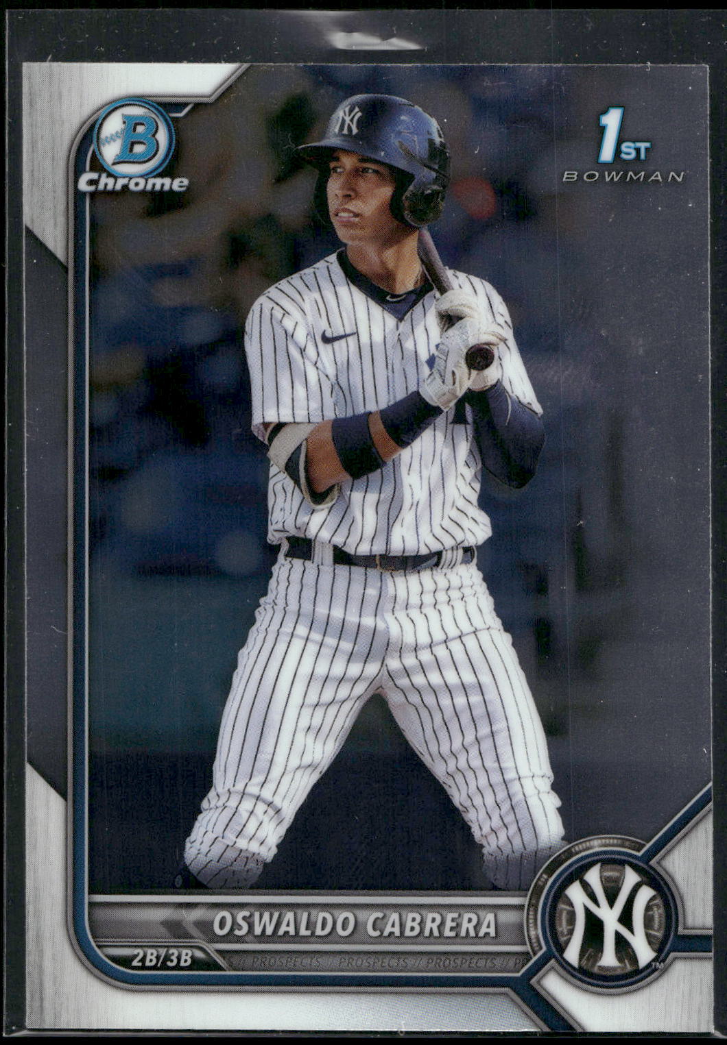 2022 Bowman #BCP-17 Oswaldo Cabrera Chrome Prospects