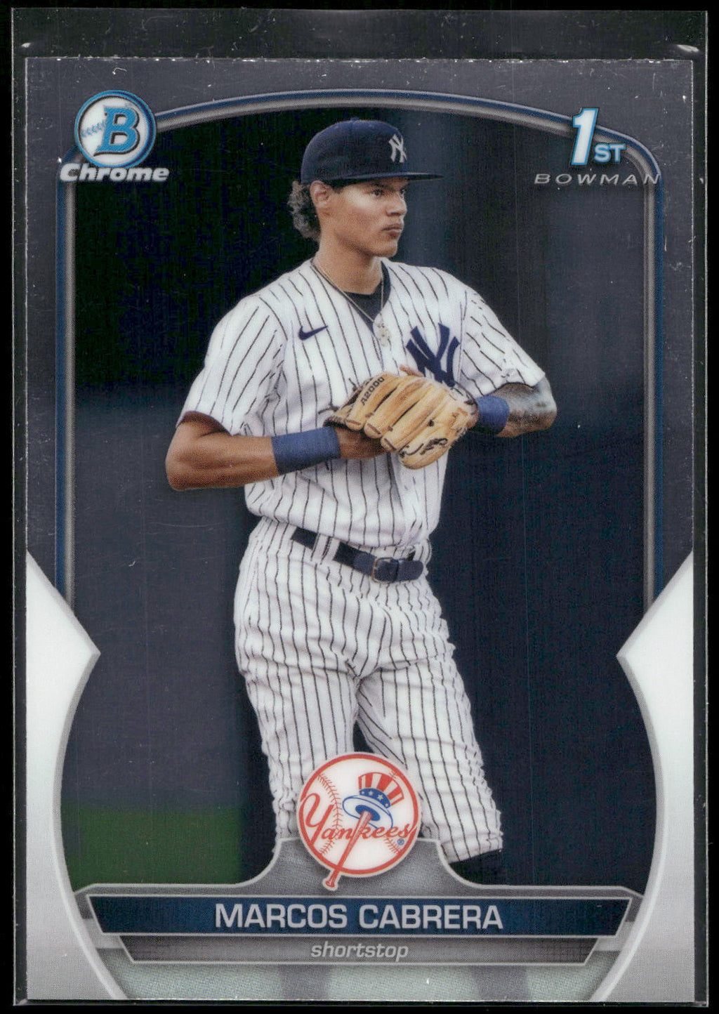 2023 Bowman #BCP-46 Marcos Cabrera Chrome Prospects