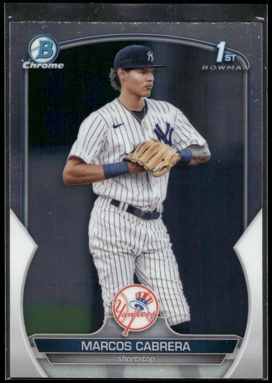 2023 Bowman #BCP-46 Marcos Cabrera Chrome Prospects