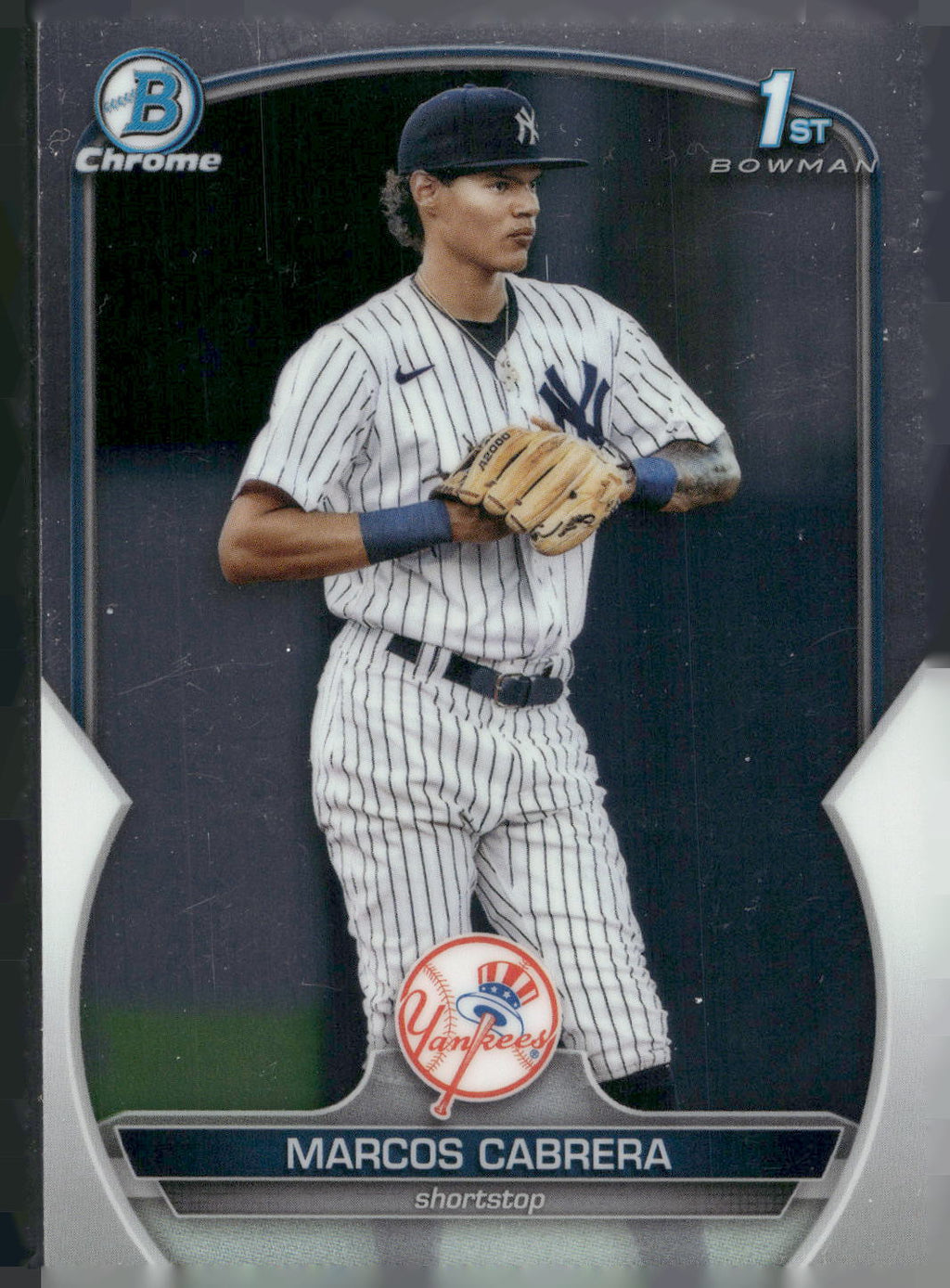 2023 Bowman #BCP-46 Marcos Cabrera Chrome Prospects