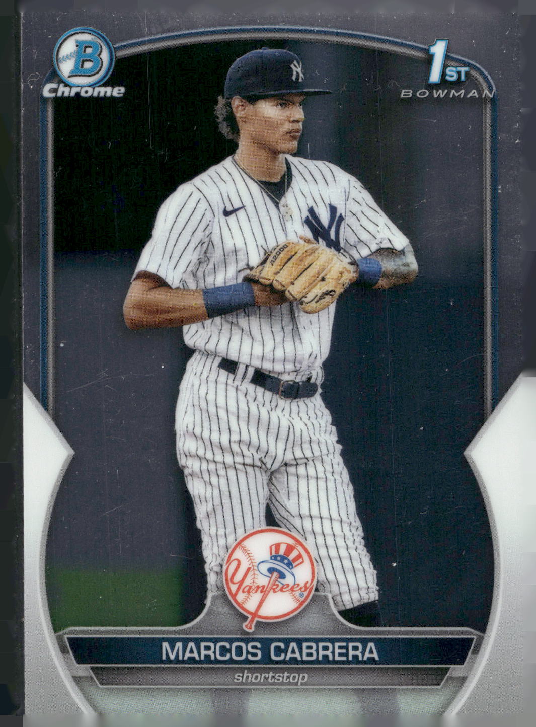 2023 Bowman #BCP-46 Marcos Cabrera Chrome Prospects