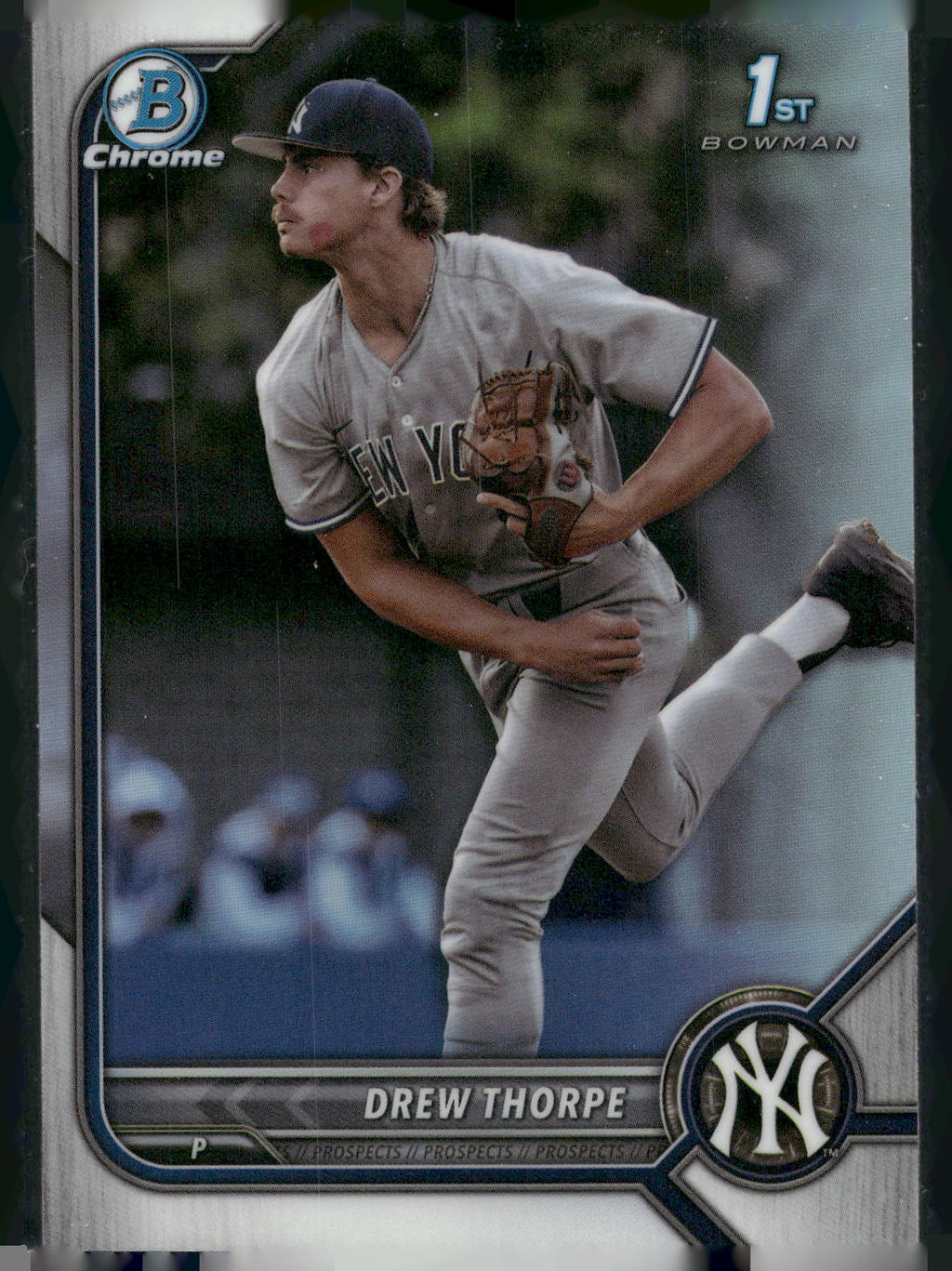 2022 Bowman Draft #BDC-25 Drew Thorpe Chrome