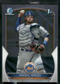 2023 Bowman #BCP-102 Vincent Perozo Chrome Prospects