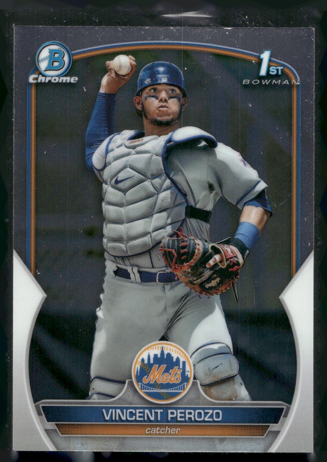 2023 Bowman #BCP-102 Vincent Perozo Chrome Prospects