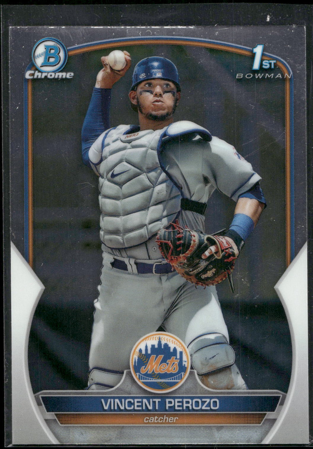 2023 Bowman #BCP-102 Vincent Perozo Chrome Prospects