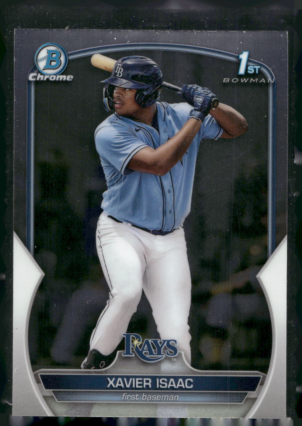 2023 Bowman #BCP-145 Xavier Isaac Chrome Prospects