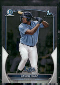 2023 Bowman #BCP-145 Xavier Isaac Chrome Prospects