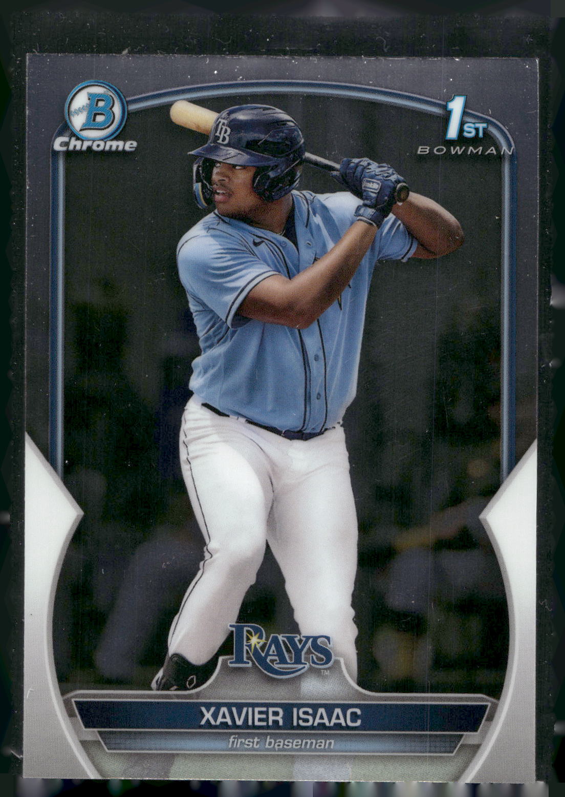 2023 Bowman #BCP-145 Xavier Isaac Chrome Prospects