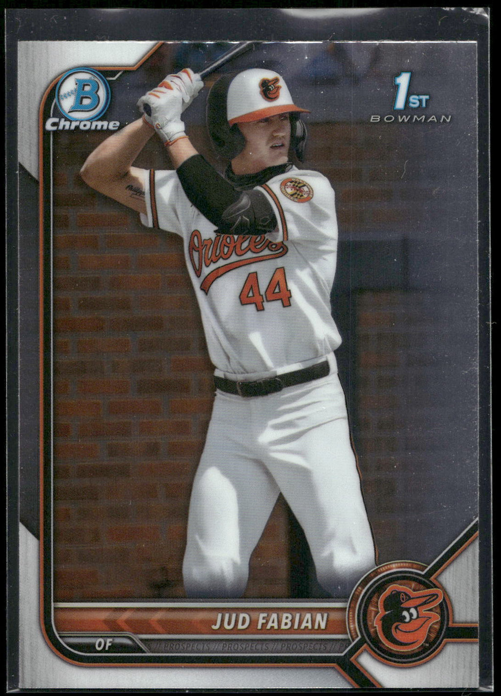 2022 Bowman Draft #BDC-114 Jud Fabian Chrome