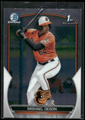 2023 Bowman #BCP-7 Mishael Deson Chrome Prospects