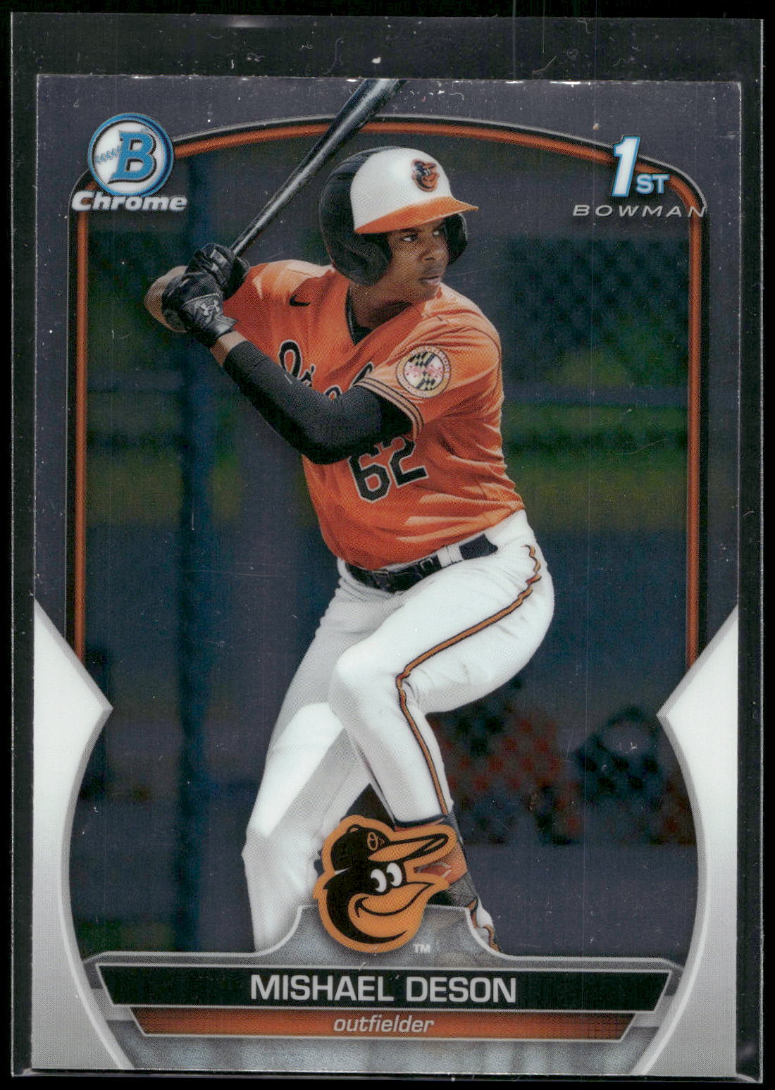 2023 Bowman #BCP-7 Mishael Deson Chrome Prospects