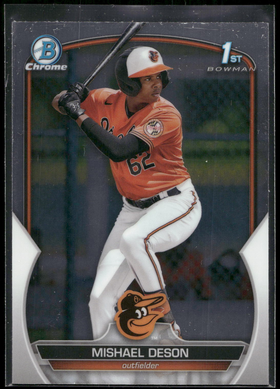 2023 Bowman #BCP-7 Mishael Deson Chrome Prospects