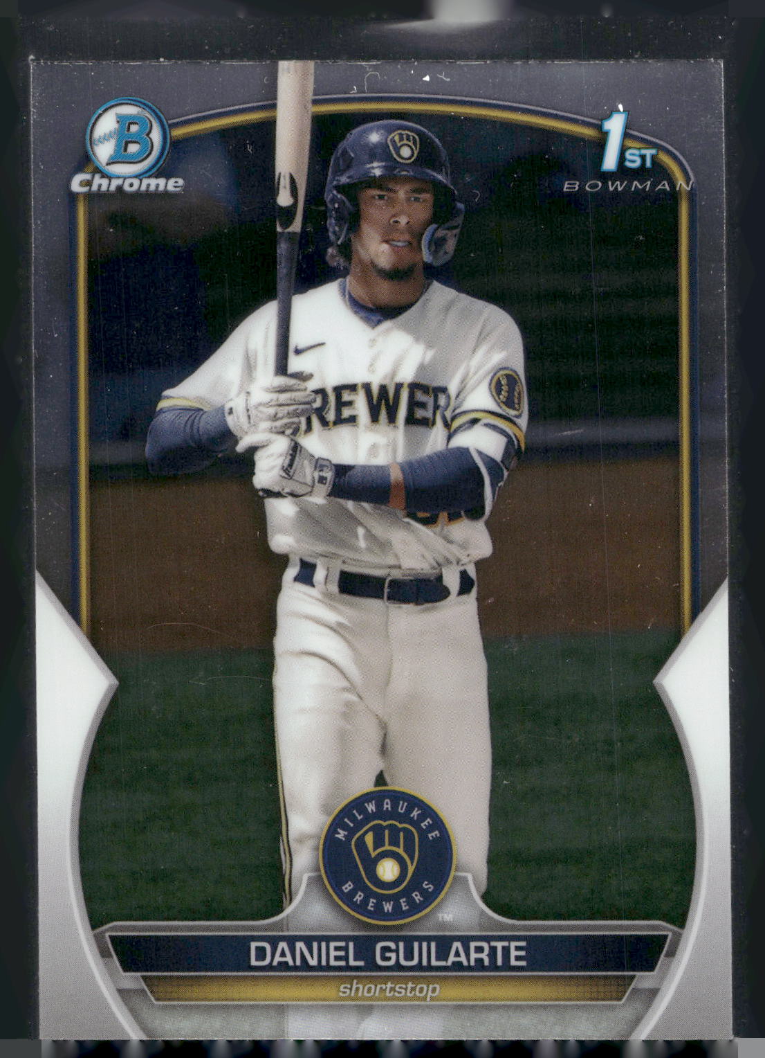 2023 Bowman #BCP-21 Daniel Guilarte Chrome Prospects