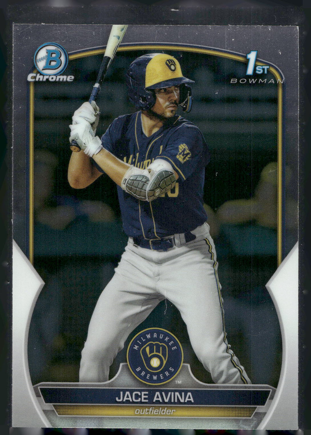 2023 Bowman #BCP-150 Jace Avina Chrome Prospects