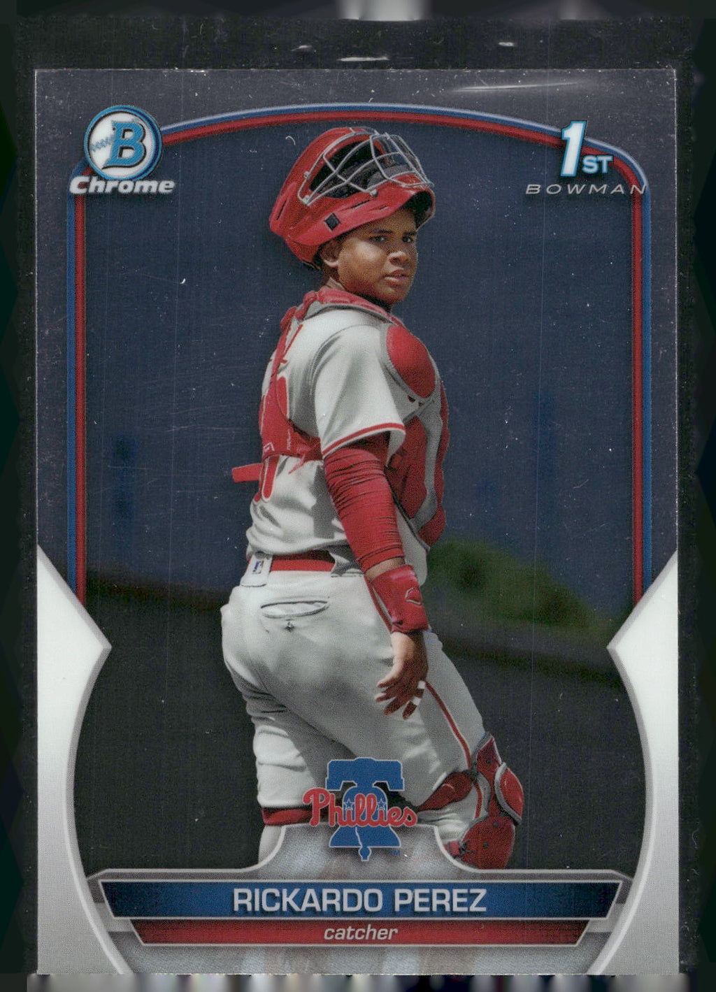 2023 Bowman #BCP-27 Rickardo Perez Chrome Prospects