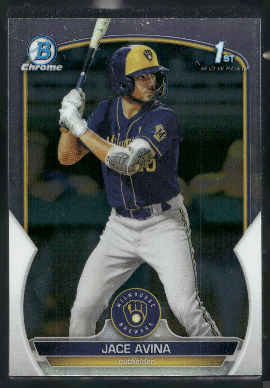 2023 Bowman #BCP-150 Jace Avina Chrome Prospects