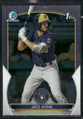 2023 Bowman #BCP-150 Jace Avina Chrome Prospects
