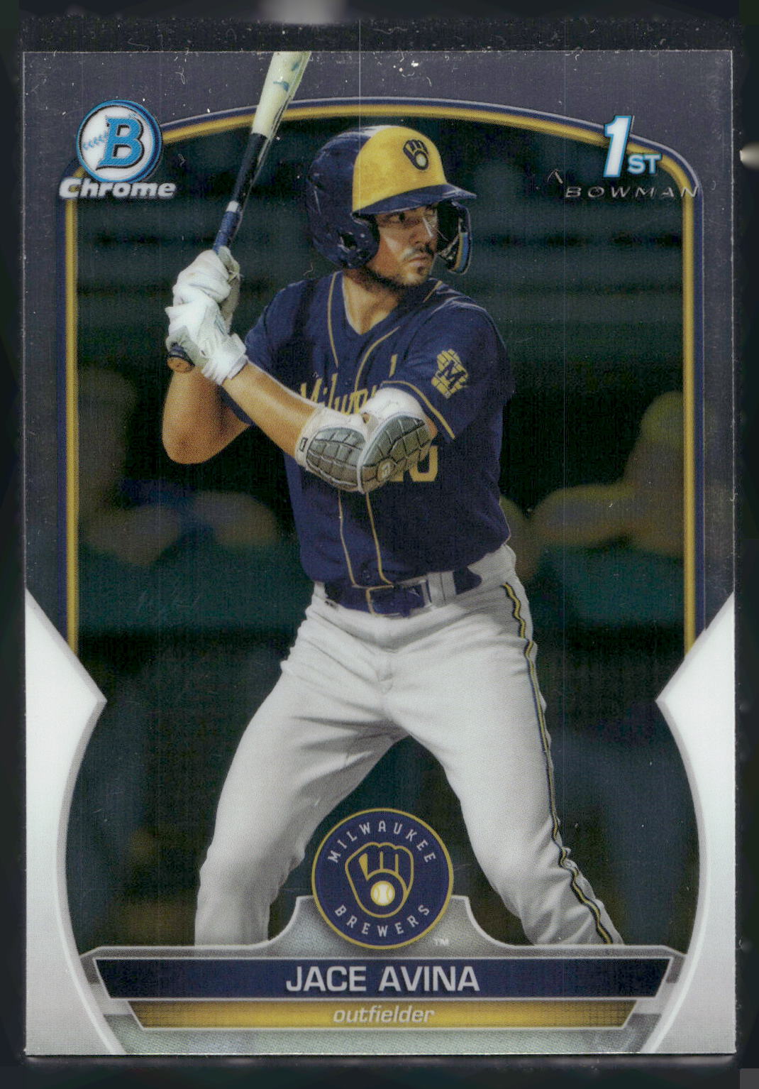 2023 Bowman #BCP-150 Jace Avina Chrome Prospects