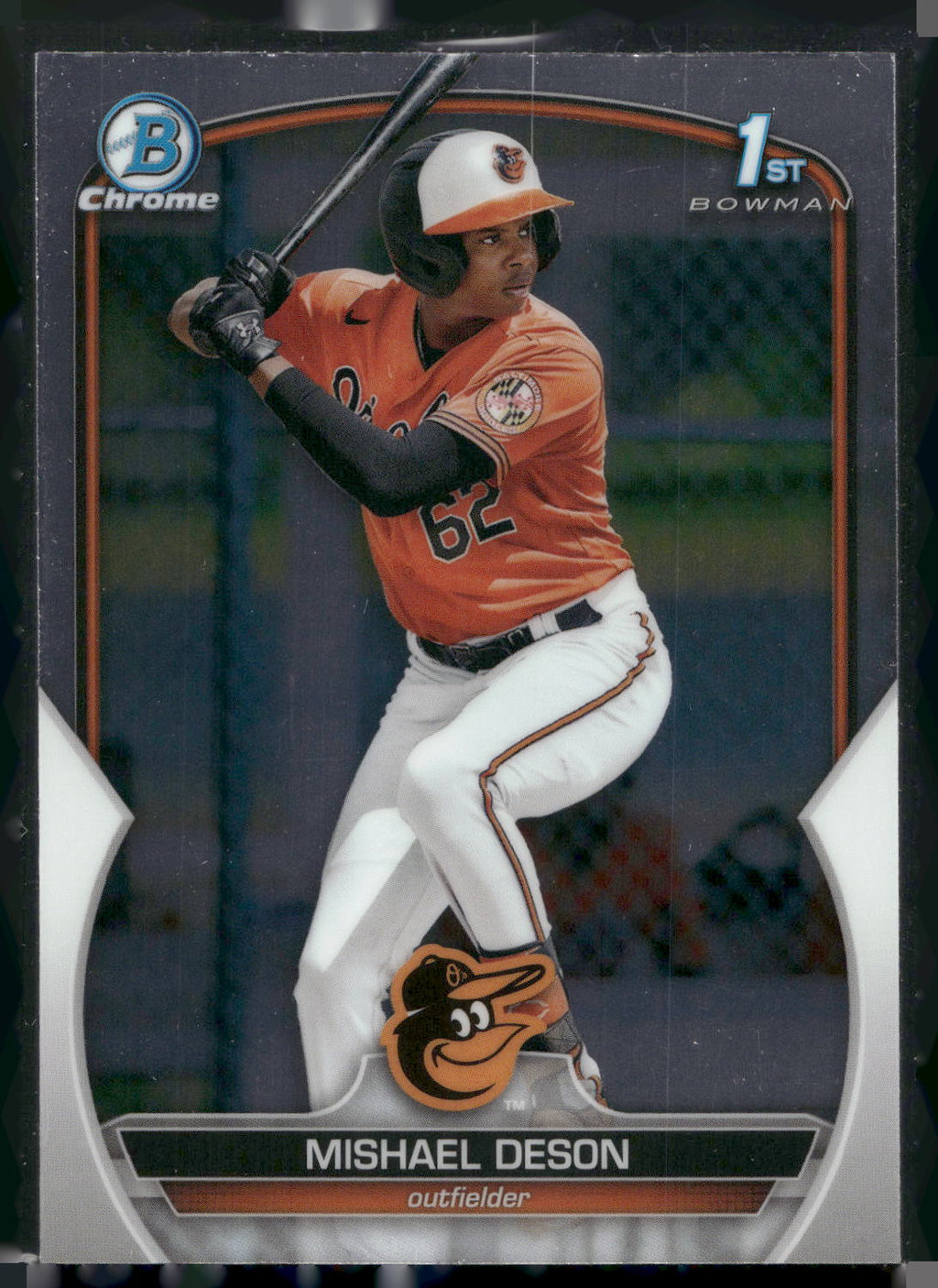 2023 Bowman #BCP-7 Mishael Deson Chrome Prospects