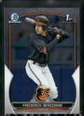 2023 Bowman #BCP-35 Frederick Bencosme Chrome Prospects