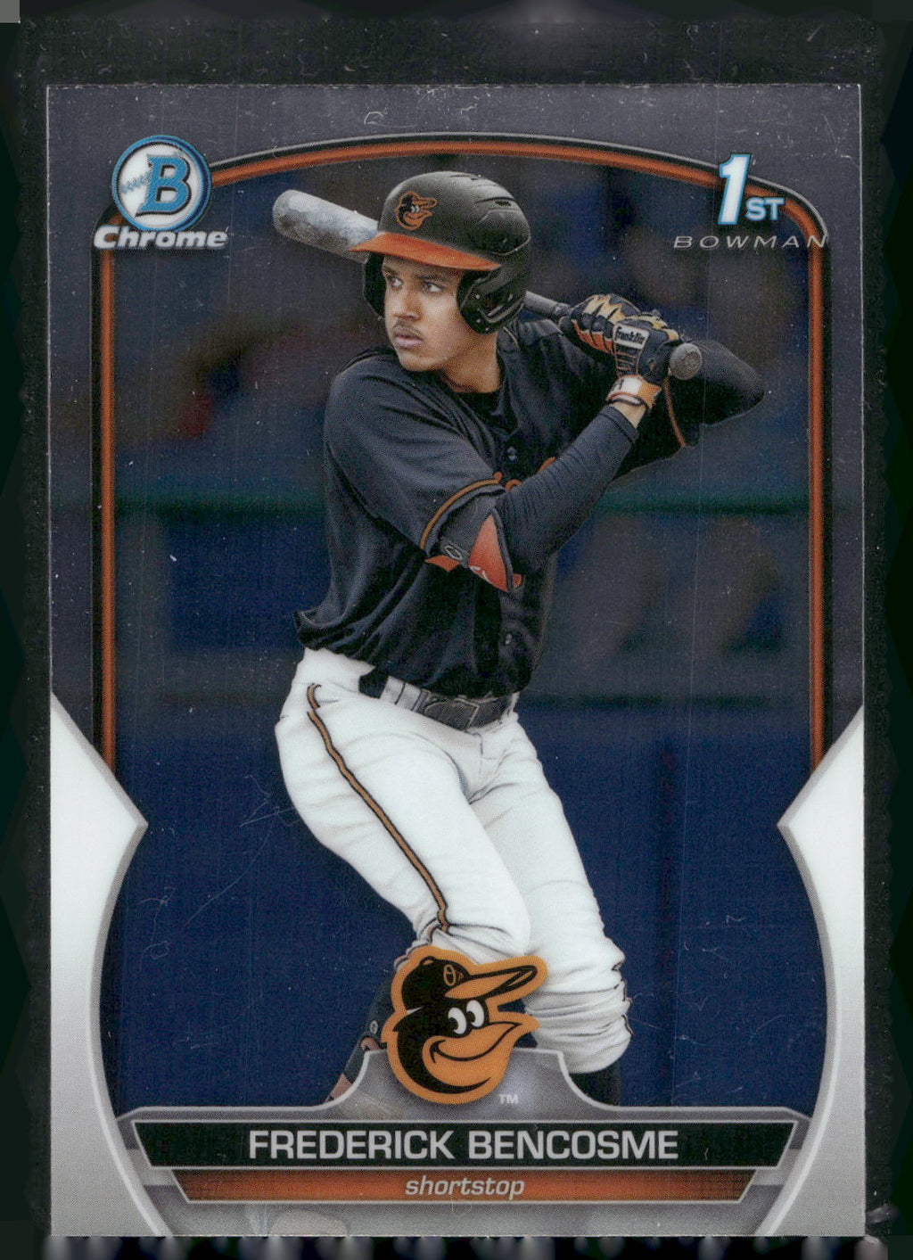 2023 Bowman #BCP-35 Frederick Bencosme Chrome Prospects