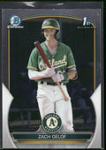 2023 Bowman #BCP-1 Zach Gelof Chrome Prospects