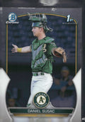 2023 Bowman #BCP-5 Daniel Susac Chrome Prospects