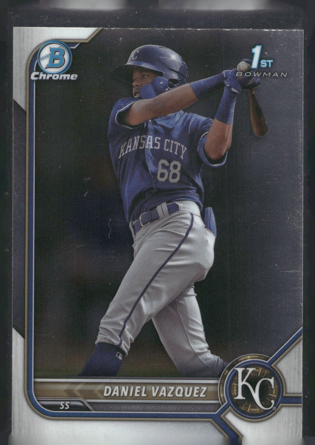 2022 Bowman Chrome #BCP-199 Daniel Vazquez Prospects
