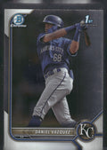 2022 Bowman Chrome #BCP-199 Daniel Vazquez Prospects
